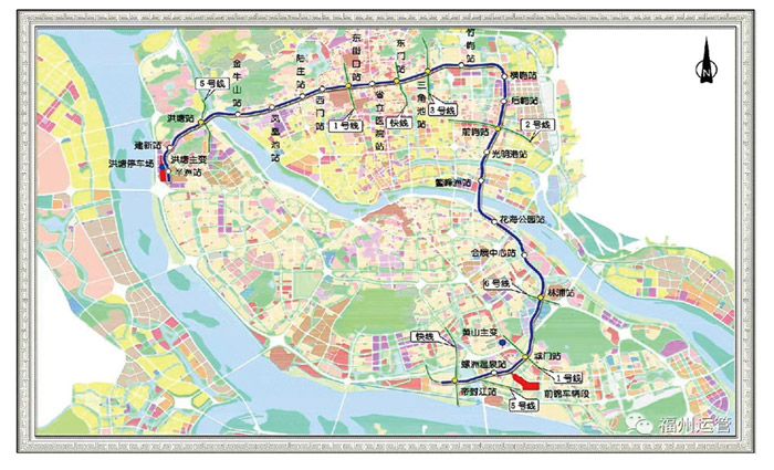 福州市地鐵4號線一期