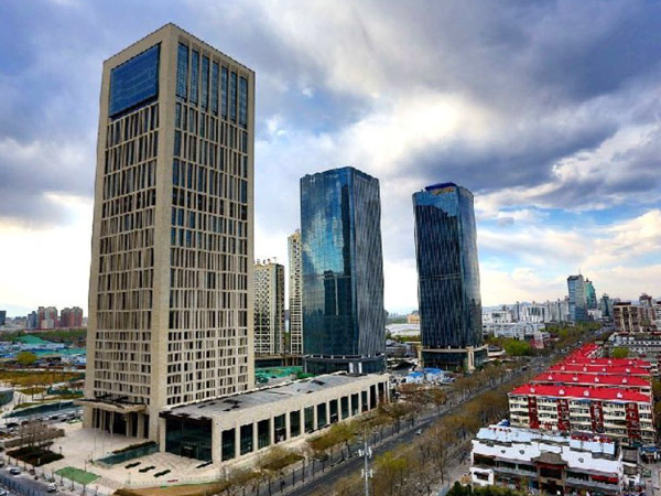 北京中建財(cái)富中心智能化提升項(xiàng)目